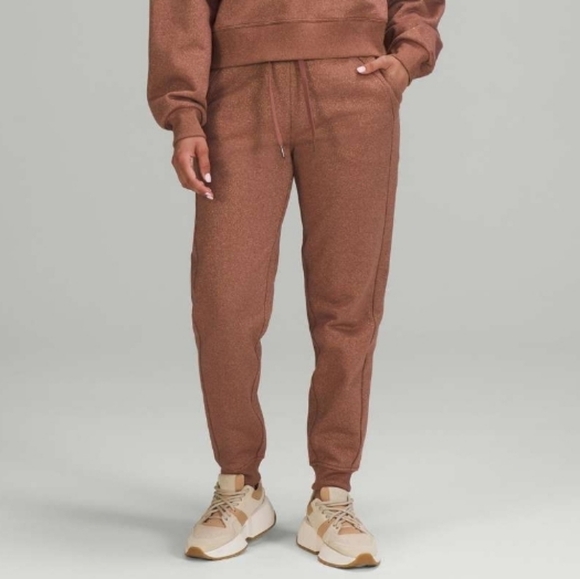 Lululemon Sparkle Scuba Joggers